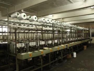 Cocoon Bobbin Machine