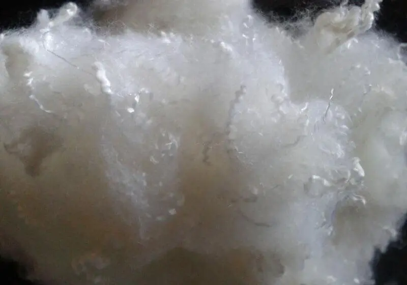 JB Ecotex recycled polyester staple fibre made from PET bottles