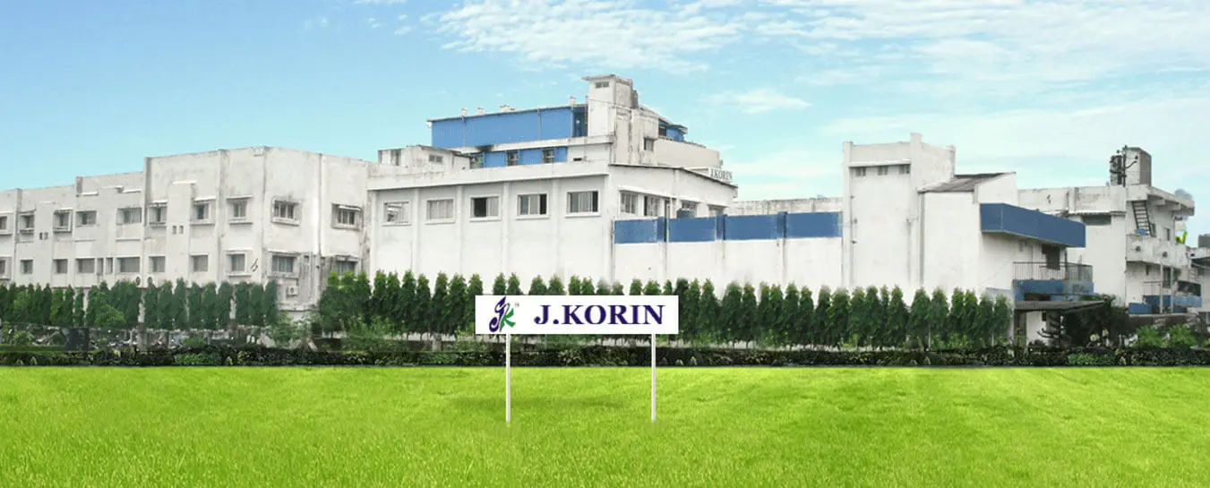 Jkorin Group corporate structure and manufacturing facility